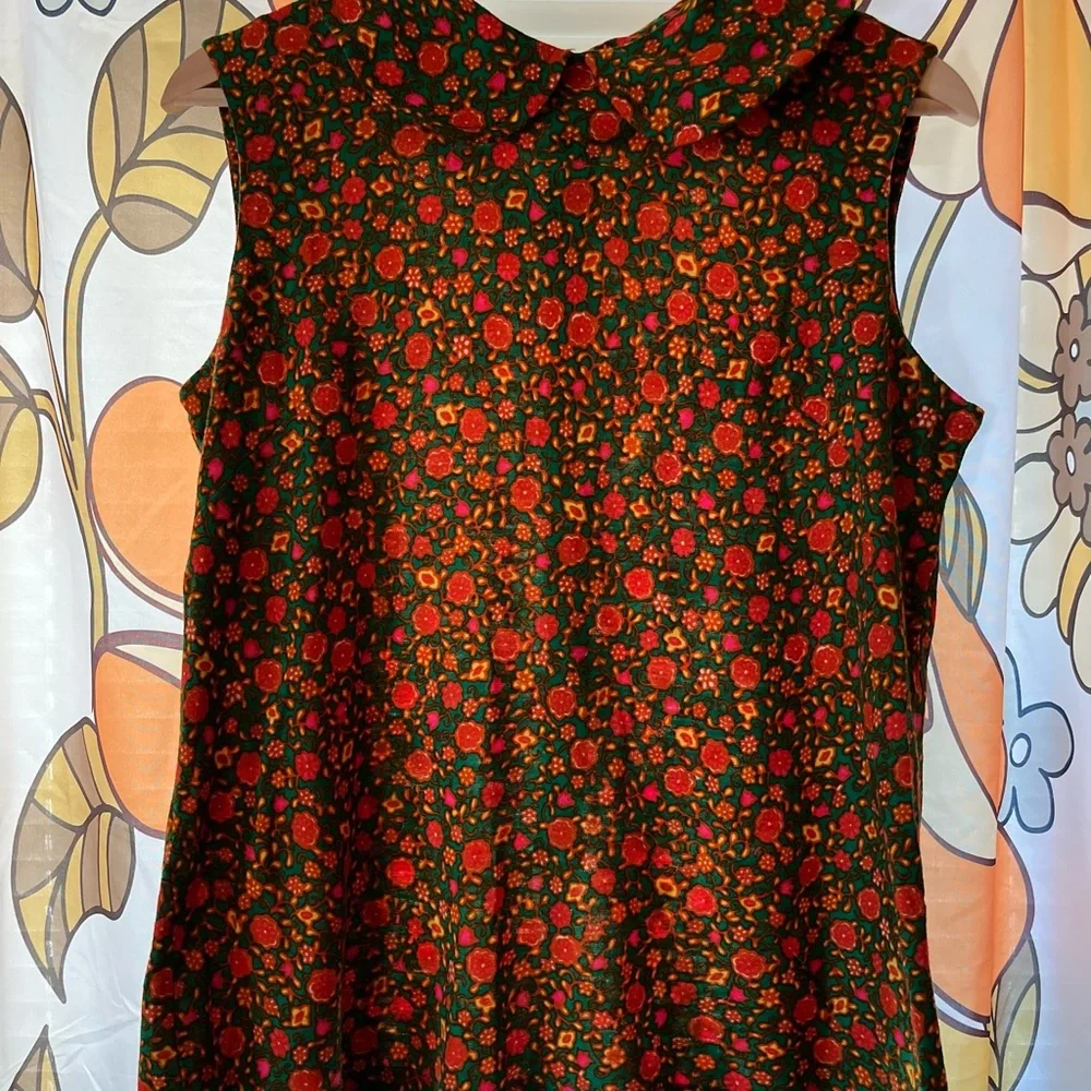 1960’s Pollitt Floral Top - Picture 2 of 6